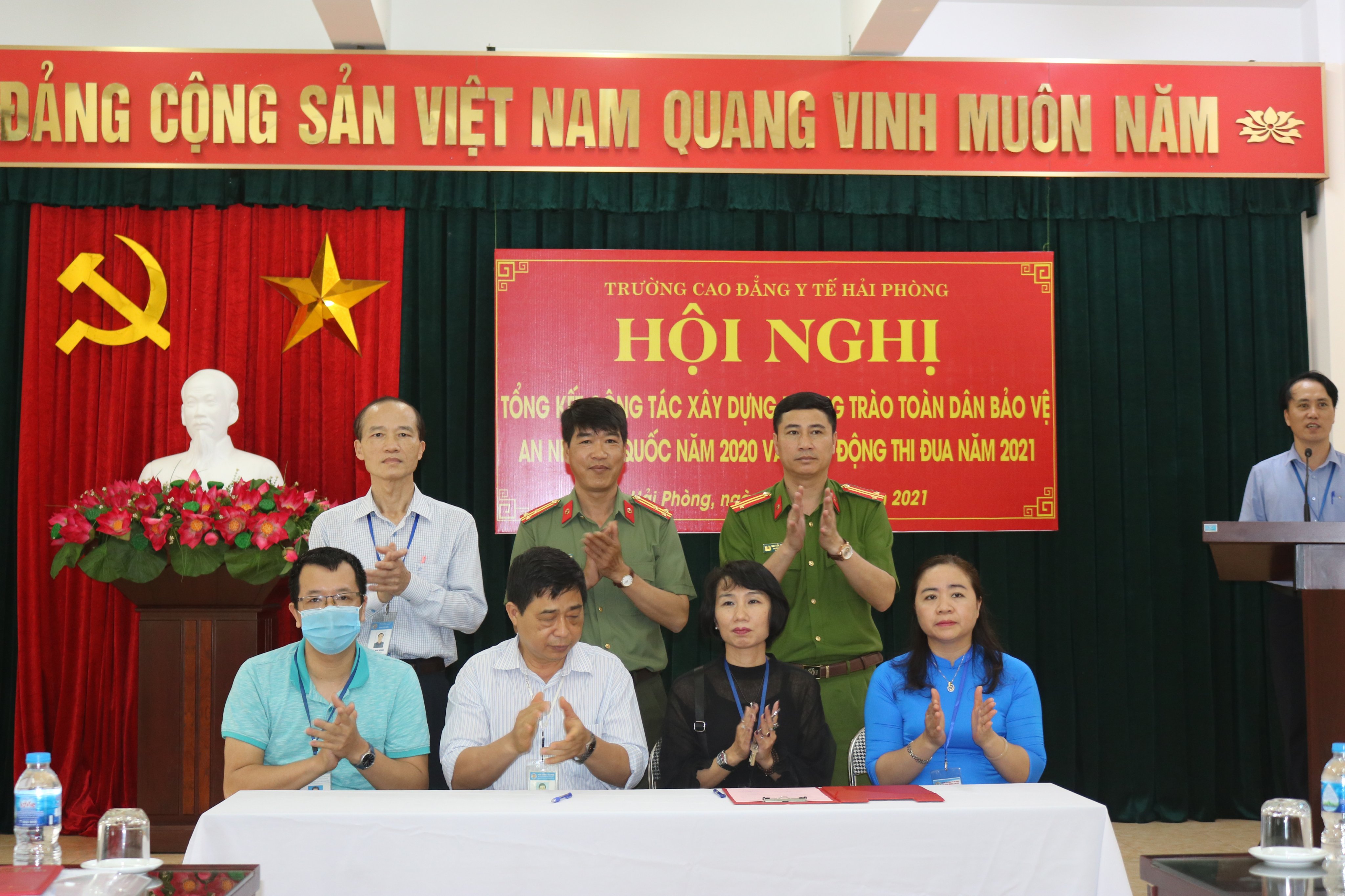 Trường Cao đẳng y tế: Duy trì hiệu quả nhiều mô hình tự quản về an ninh trật tự